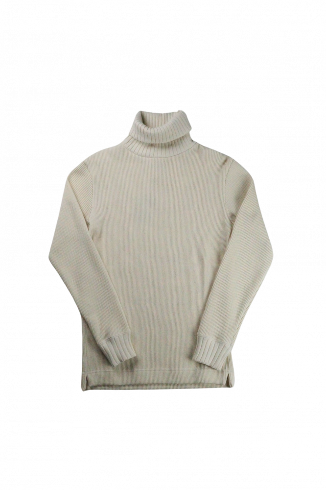 Nigel Cabourn/TURTLE NECK -WAFFLE-Ivory