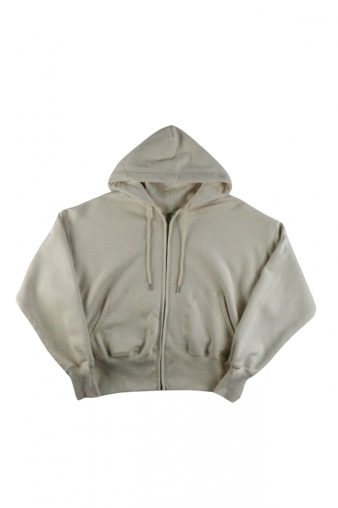 T.T Taiga Takahashi/LOT.603 FULL ZIP SWEAT PARKA - peau de l T.T Taiga Takahashi/LOT.603 FULL ZIP SWEAT PARKA - peau de l