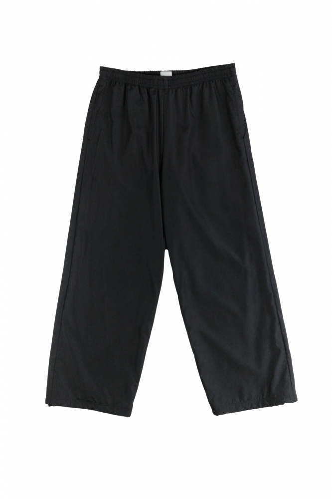 BISOWN/SILK NYLON TRAINING PANTS