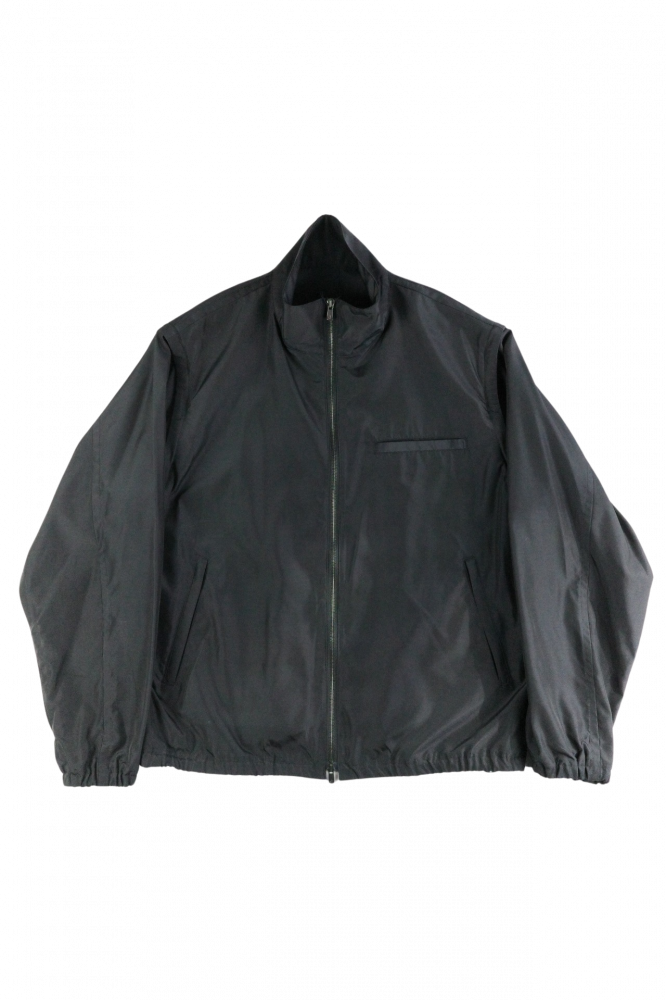 BISOWN/SILK NYLON DETACHABLE BLOUSON