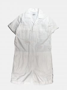 [FWK by ENGINEERED GARMENTS] Combi Suit - Pima Poplin / White<img class='new_mark_img2' src='https://img.shop-pro.jp/img/new/icons24.gif' style='border:none;display:inline;margin:0px;padding:0px;width:auto;' />