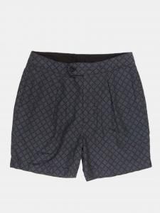 [FWK by ENGINEERED GARMENTS] Sunset Short -  Diamond Jacquard / Navy<img class='new_mark_img2' src='https://img.shop-pro.jp/img/new/icons24.gif' style='border:none;display:inline;margin:0px;padding:0px;width:auto;' />