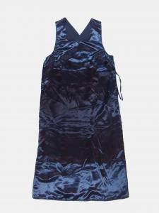 [FWK by ENGINEERED GARMENTS] Sun Dress - Polyester Sateen / Dk.Navy<img class='new_mark_img2' src='https://img.shop-pro.jp/img/new/icons24.gif' style='border:none;display:inline;margin:0px;padding:0px;width:auto;' />