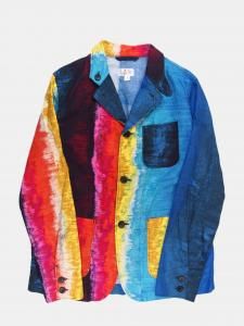 [FWK by ENGINEERED GARMENTS] Loiter Jacket - Sunset Burst / Multi<img class='new_mark_img2' src='https://img.shop-pro.jp/img/new/icons24.gif' style='border:none;display:inline;margin:0px;padding:0px;width:auto;' />