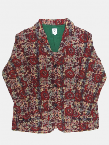 [SOUTH2 WEST8] Pen Jacket - Batik Over Print / Beige<img class='new_mark_img2' src='https://img.shop-pro.jp/img/new/icons24.gif' style='border:none;display:inline;margin:0px;padding:0px;width:auto;' />
