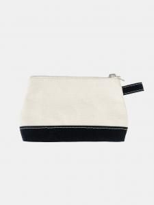 [TEMBEA] TOILETRY BAG SMALL / NATURAL/BLACK