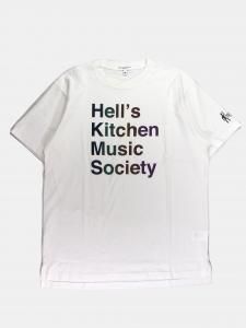 [EG  SUNRISE MARKET]  Printed Cross Crew Neck T-Shirt - HKMS / White/Multi <img class='new_mark_img2' src='https://img.shop-pro.jp/img/new/icons24.gif' style='border:none;display:inline;margin:0px;padding:0px;width:auto;' />