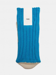 [ts(s)] Unpaired Cotton Rib Sock / Turquoise<img class='new_mark_img2' src='https://img.shop-pro.jp/img/new/icons5.gif' style='border:none;display:inline;margin:0px;padding:0px;width:auto;' />