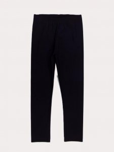 [TOUJOURS] Skinny Training Pants - High Gauge Stretch Jersey / Black Navy