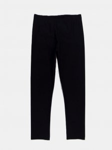 [TOUJOURS] Skinny Training Pants - High Gauge Stretch Jersey / Black 