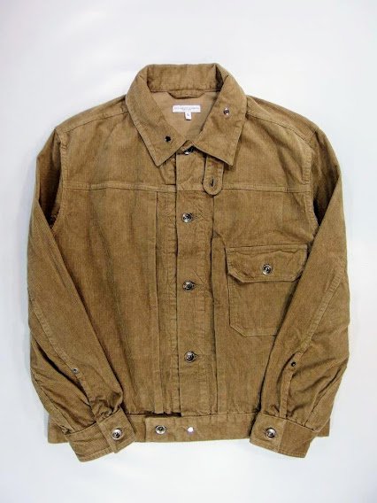 engineered garments corduroy jacket