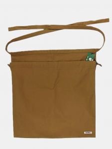 [TEMBEA  SUNRISE MARKET]  APRON BAG / Dark Khaki