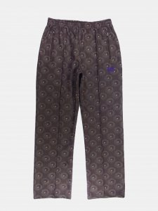 [NEEDLES] Track Pant - Poly Jq.  / Brown