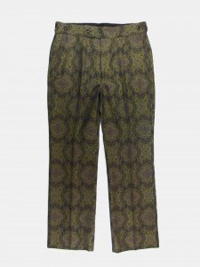 [NEEDLES] Side Tab Trouser - C/PE Arabesque Jq. / Brown/Lavender<img class='new_mark_img2' src='https://img.shop-pro.jp/img/new/icons24.gif' style='border:none;display:inline;margin:0px;padding:0px;width:auto;' />