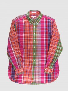 [ENGINEERED GARMENTS] 19 Century BD Shirt - Cotton BC / Multi Color<img class='new_mark_img2' src='https://img.shop-pro.jp/img/new/icons24.gif' style='border:none;display:inline;margin:0px;padding:0px;width:auto;' />