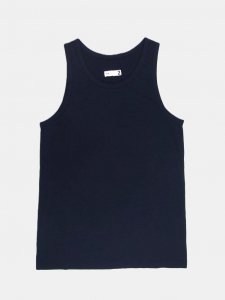 [ts(s)] Tank Top - High Gauge Cotton Jersey / Navy