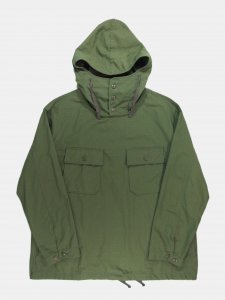 [ENGINEERED GARMENTS  SUNRISE MARKET ] Cagoule Shirt - Cotton Ripstop / Olive