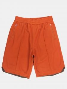[ENGINEERED GARMENTS] BB Short - Diamond Poly Knit / Orange<img class='new_mark_img2' src='https://img.shop-pro.jp/img/new/icons24.gif' style='border:none;display:inline;margin:0px;padding:0px;width:auto;' />