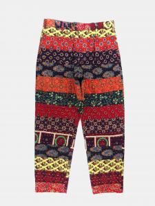 [ENGINEERED GARMENTS] Carlyle Pant - Stripe Handstitch / Multi Color<img class='new_mark_img2' src='https://img.shop-pro.jp/img/new/icons24.gif' style='border:none;display:inline;margin:0px;padding:0px;width:auto;' />