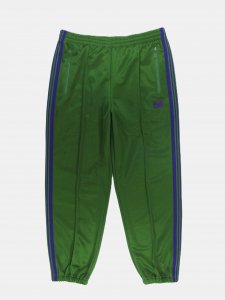 [NEEDLES] Zipped Track Pant - Poly Smooth  / Ivy Green<img class='new_mark_img2' src='https://img.shop-pro.jp/img/new/icons24.gif' style='border:none;display:inline;margin:0px;padding:0px;width:auto;' />