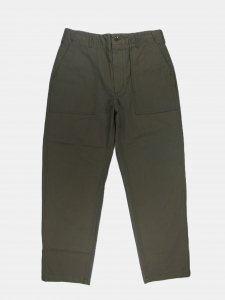 [ENGINEERED GARMENTS] Fatigue Pant - Heavyweight Cotton Ripstop / Olive