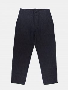 [ENGINEERED GARMENTS] Fatigue Pant - Cotton Broken Denim / Indigo