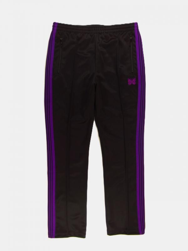 Needles Narrow track pants 黒×紫 【xs】 - www.newcastlecollege.ca