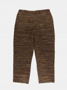 [ENGINEERED GARMENTS WOMEN] STK Pant - Poly Wool Melange Knit / Brown<img class='new_mark_img2' src='https://img.shop-pro.jp/img/new/icons24.gif' style='border:none;display:inline;margin:0px;padding:0px;width:auto;' />