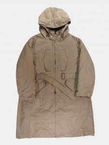 [ENGINEERED GARMENTS] Storm Coat - PC Coated Cloth / Khaki