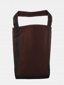 [TEMBEA] BAGUETTE TOTE MEDIUM / BROWN/CHOCO