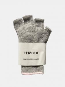 [TEMBEA] FINGERLESS GUNTE / LT-GREY/SAKURA