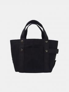 [TEMBEA] HARVEST TOTE MINI / BLACK/BLACK