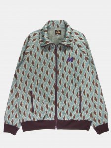 [NEEDLES] Track Jacket - Poly Jq.  / Turquoise