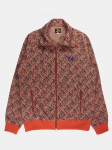 [NEEDLES] Track Jacket - Poly Jq.  / Orange