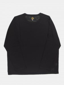 [NEEDLES] L/S U Neck Tee - Poly Mesh / Black<img class='new_mark_img2' src='https://img.shop-pro.jp/img/new/icons5.gif' style='border:none;display:inline;margin:0px;padding:0px;width:auto;' />