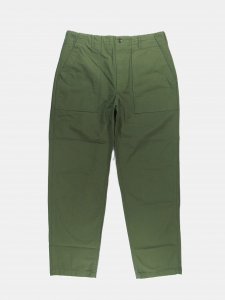 [ENGINEERED GARMENTS] Fatigue Pant - Cotton Ripstop / Olive