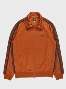 [NEEDLES] Track Jacket - Poly Smooth / Rust