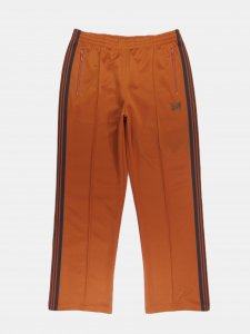 [NEEDLES] Track Pant - Poly Smooth  / Rust