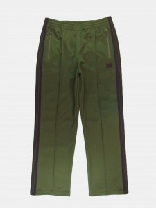 [NEEDLES] Track Pant - Poly Smooth  / Olive