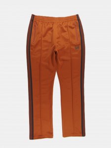 [NEEDLES] Narrow Track Pant - Poly Smooth  / Rust