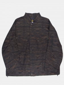 [NEEDLES] C.P. Jacket - Poly Taffeta / Animal Printed / Black