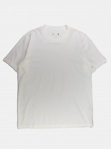 [ts(s)] Crew Neck T-Shirt - High Gauge Cotton Jersey / Off White