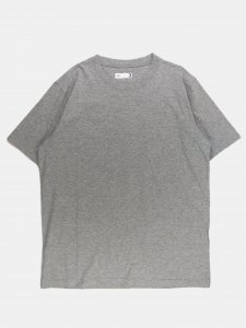 [ts(s)] Crew Neck T-Shirt - High Gauge Cotton Jersey / Heather