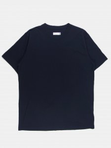 [ts(s)] Crew Neck T-Shirt - High Gauge Cotton Jersey / Navy