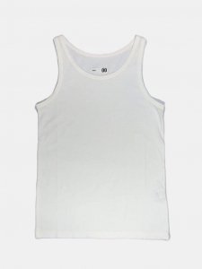 [ts(s) WOMEN] Tank Top - High Gauge Cotton Jersey / Off White