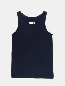 [ts(s) WOMEN] Tank Top - High Gauge Cotton Jersey / Navy