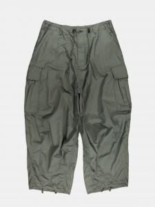[NEEDLES] H.D. Pant - BDU / Olive
