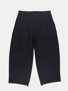 [TOUJOURS] 6 Pocket Sack Pants - Organic Cotton Ripstop Cloth / Navy