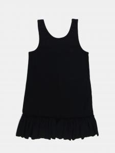 [RHODOLIRION] Frill Tank Top / Black