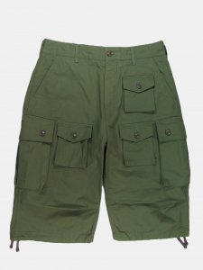 [ENGINEERED GARMENTS] FA Short - Cotton Ripstop / Olive